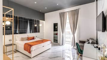 Quadrupla luna di miele | Una scrivania, postazione laptop, insonorizzazione, Wi-Fi gratuito