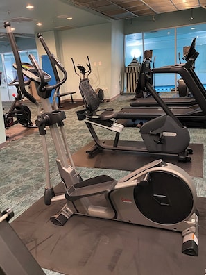 Sala de fitness