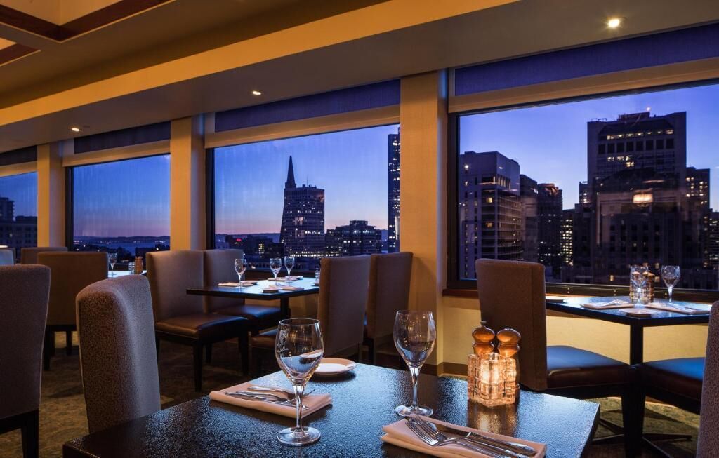 Breakfast and dinner served, American cuisine