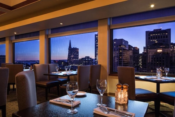 Breakfast and dinner served, American cuisine