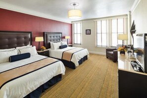 Standard Double Room, 2 Double Beds, Non Smoking, Private Bathroom