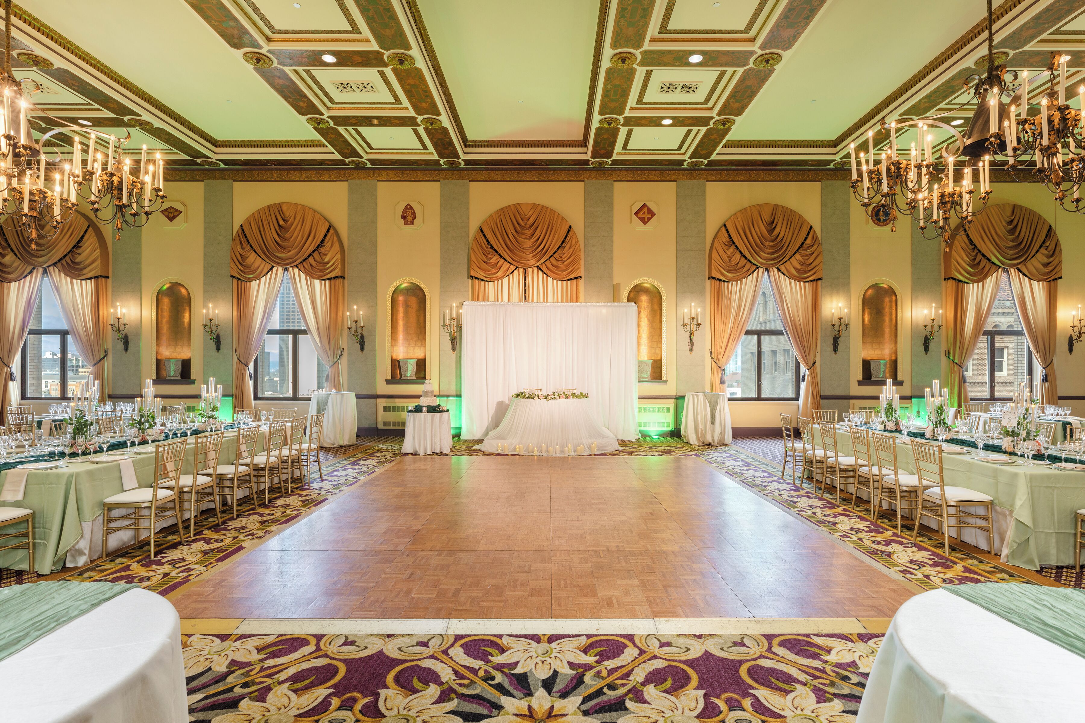 Banquet hall
