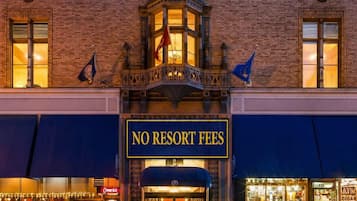 Ingresso della struttura