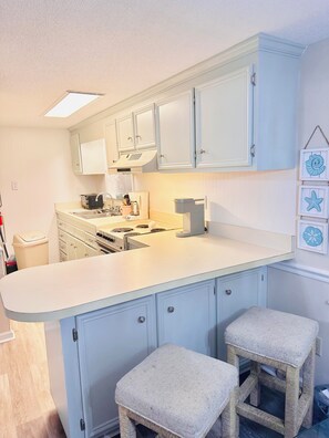 Microwave, oven, stovetop