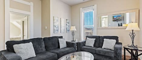 Casa, baño privado, vista a la ciudad (701) | Lounge