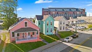 House, Private Bathroom, City View (701) | View from property - Indy Stadium Villas 701 (Indianapolis)