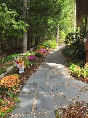 Jardines del alojamiento
