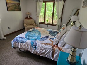 1 dormitorio, tabla de planchar con plancha, wifi gratis y ropa de cama