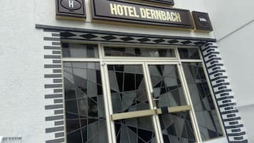 Fassade der Unterkunft