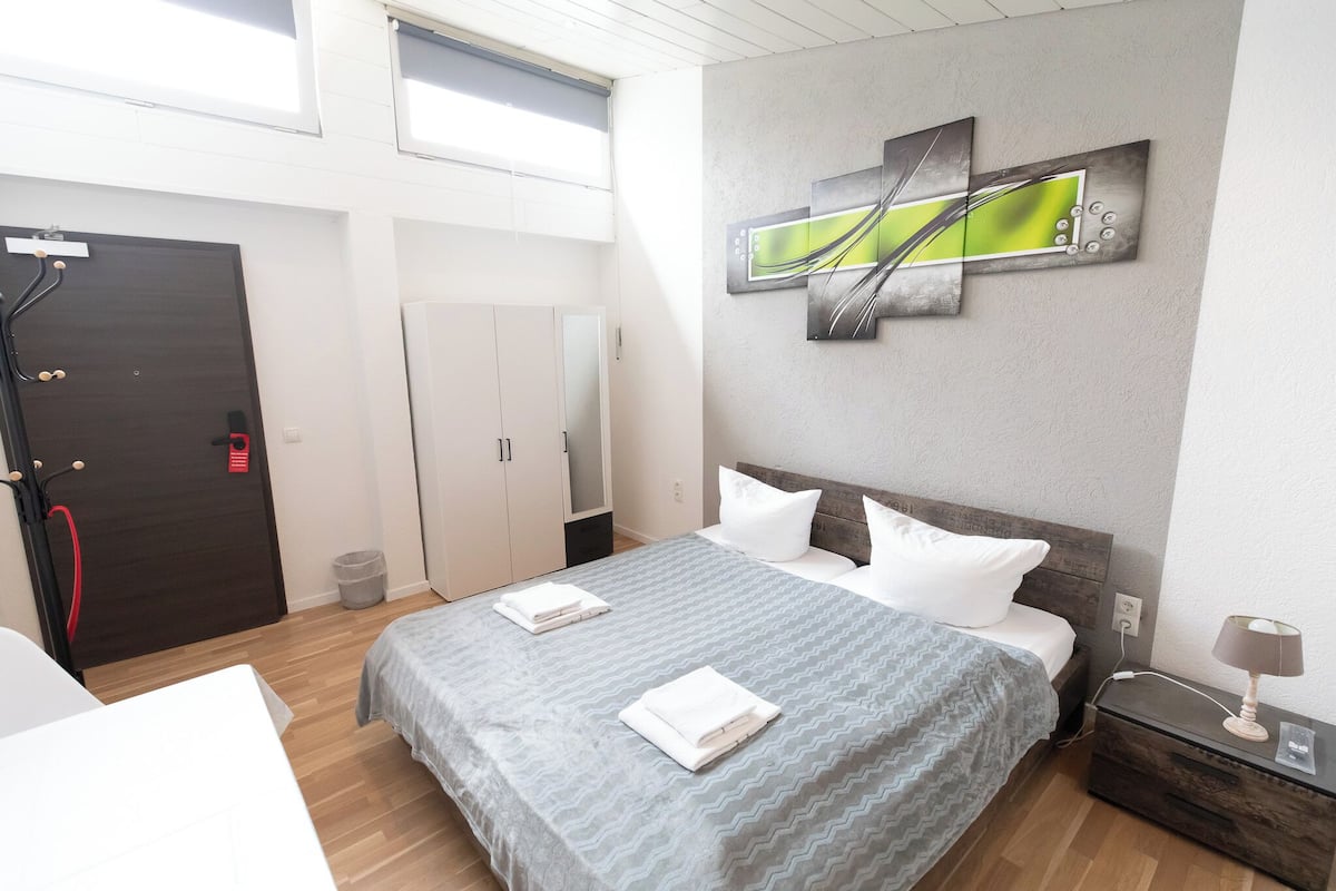 Doppelzimmer | Kostenloses WLAN