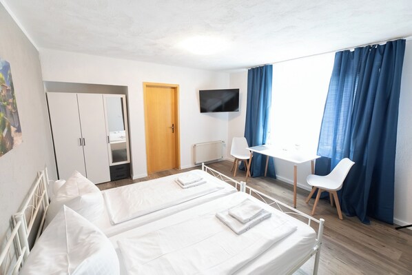 Doppelzimmer | Kostenloses WLAN