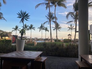 室外用餐