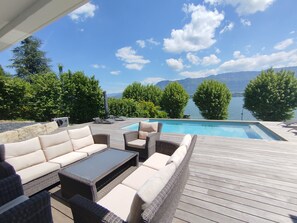 Piscine chauffée
