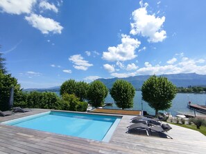 Piscine chauffée