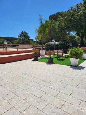 Terrace/patio - Two-room apartment at Costa Smeralda (Cugnana Verde)