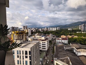 Vue depuis l’hébergement