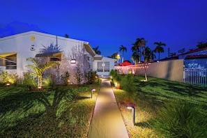 Enceinte de l’hébergement