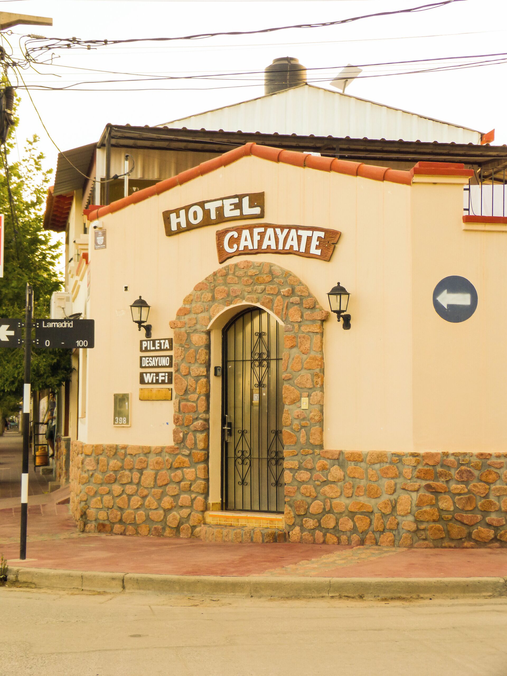 Front of property