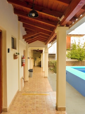 Terrace/patio - Hotel Cafayate (Cafayate)