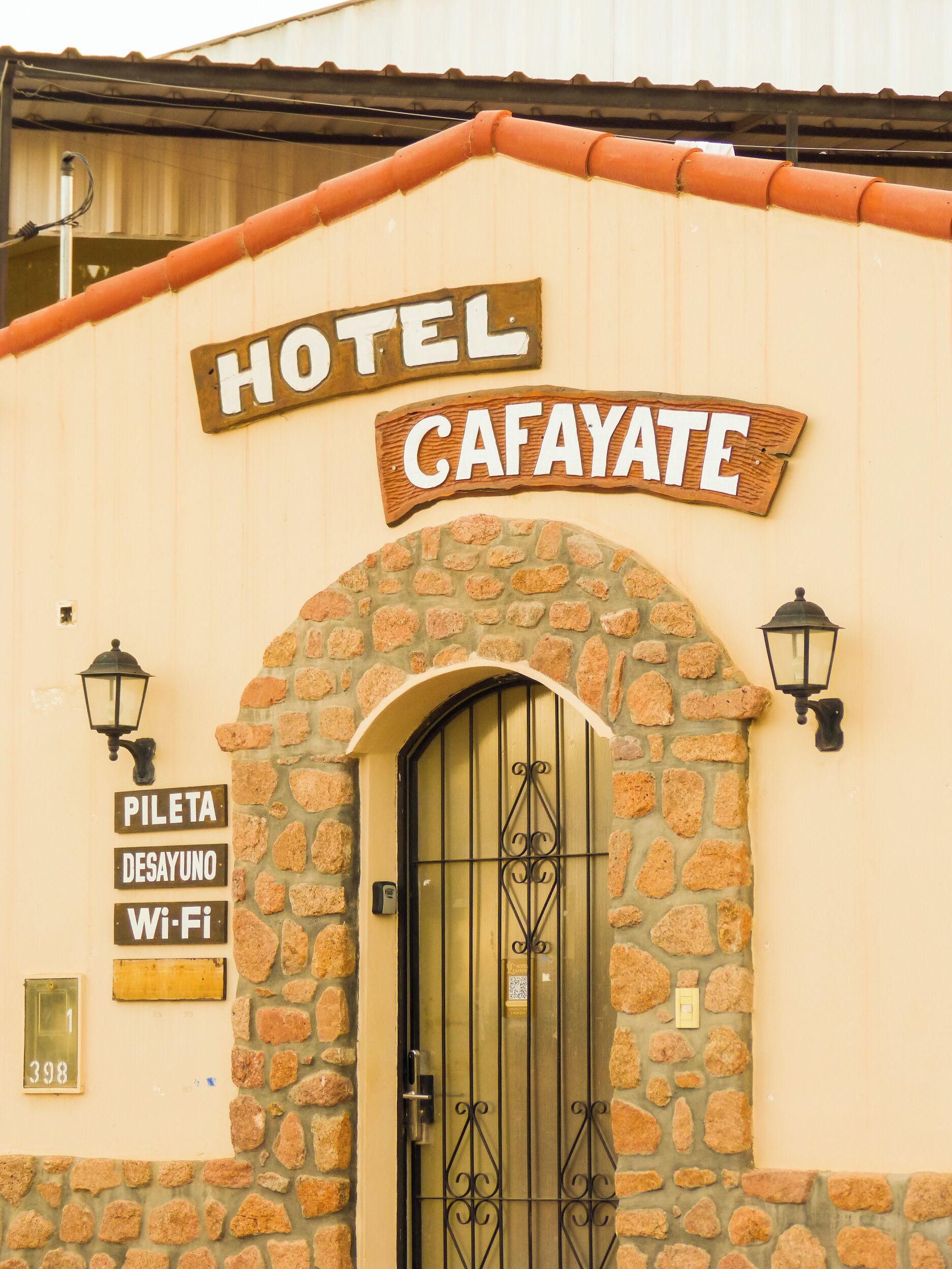 Front of property