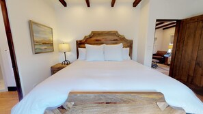 2 bedrooms, iron/ironing board, travel crib, WiFi