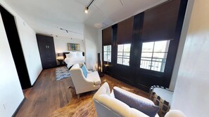 1 bedroom, iron/ironing board, travel cot, WiFi