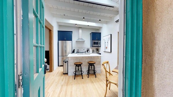 Interior - Delgado B1 | Historic 1-Bedroom Artist Retreat in Santa Fe (Santa Fe)