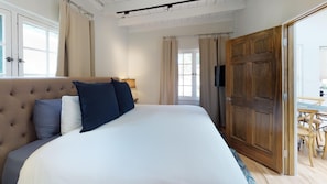 1 chambre, fer et planche à repasser, lit parapluie, Wi-Fi