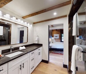 Haartrockner, Handtücher