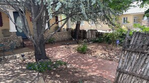 Àrea exterior de l'allotjament