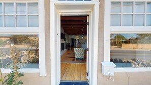 Exterior detail - Chama Casita | Historic 2 Bedroom in Santa Fe Railyard District (Santa Fe)
