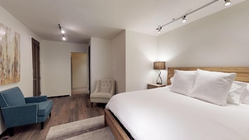 Comfortable hospitality suite
