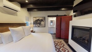 1 bedroom, iron/ironing board, travel crib, WiFi