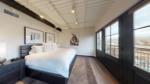 1 chambre, bureau, fer et planche à repasser, lit parapluie