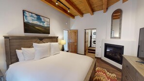 1 室のベッドルーム、アイロン / アイロン台、WiFi、ベッドシーツ