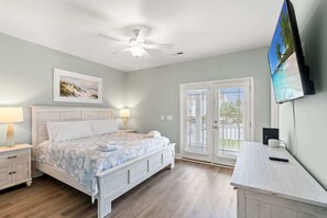 7 soverom, strykejern/-brett, wi-fi og sengetøy