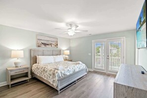 7 bedrooms, iron/ironing board, travel cot, WiFi