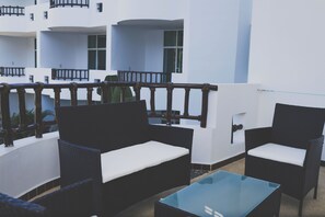 Balcony - COSTA MADERO RESORT (Los Ayala)