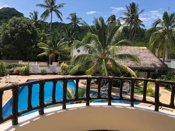 Villa, 2 Queen Beds | Balcony
