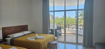 Room, 2 Queen Beds | Premium bedding, down comforters, in-room safe, free WiFi