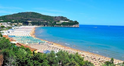 Apartment in Serapo 50m from the sea