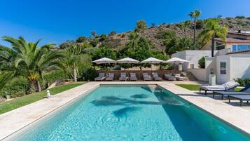 Una piscina climatizada