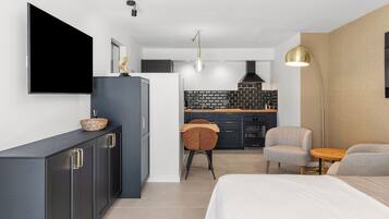 Gratis wi-fi och sängkläder