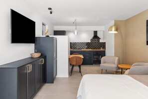 Wifi gratis y ropa de cama 