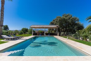 Piscine chauffée