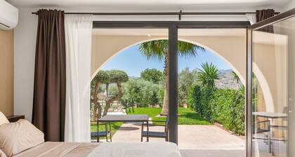 Studio 'Finca Del Silencio Casita Carajillo' with Mountain View, Wi-Fi and Air Conditioning
