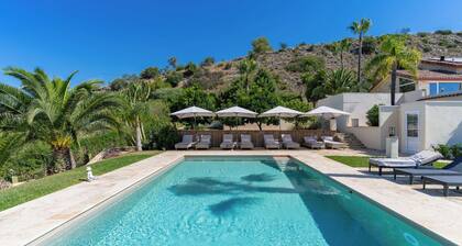 Guest House 'Casita Sombra' with Mountain View, Wi-Fi and Air Conditioning