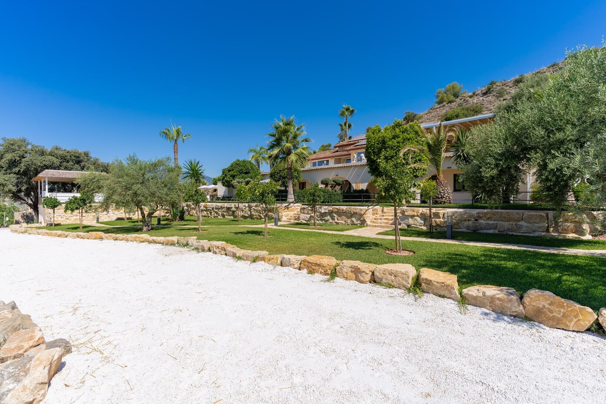 Jardines del alojamiento