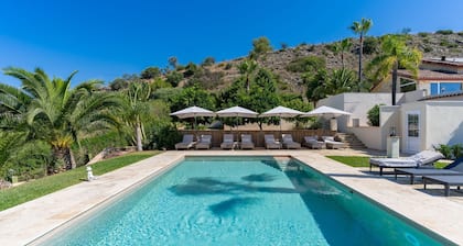 Guest House 'Casita Sombra' with Mountain View, Wi-Fi and Air Conditioning