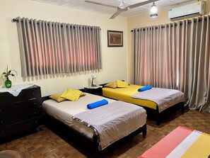 3 soverom, strykejern/-brett, wi-fi og sengetøy